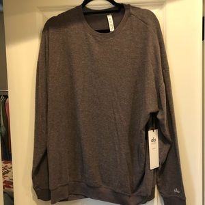 NWT alo yoga soho pullover